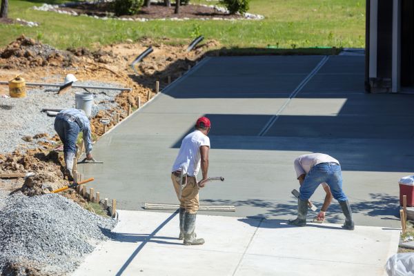 Cement Laying Service in Wausau