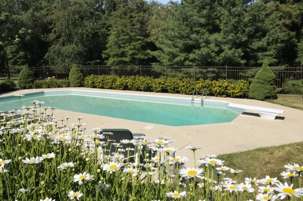 Concrete Deck Installation in Wausau