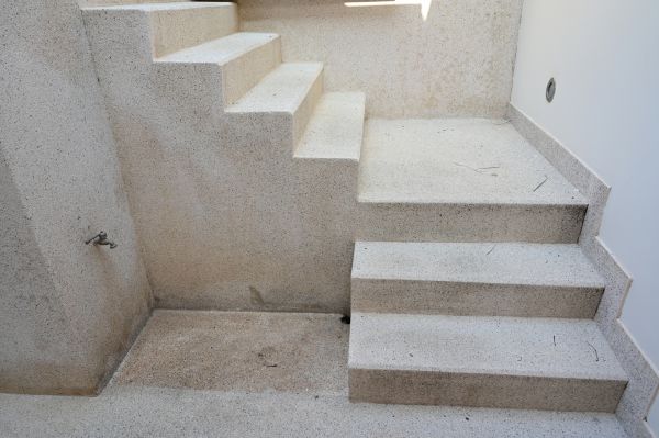 Poured Steps Service in Wausau