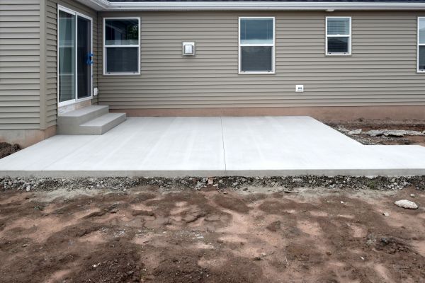 Concrete Steps Construction in Wausau