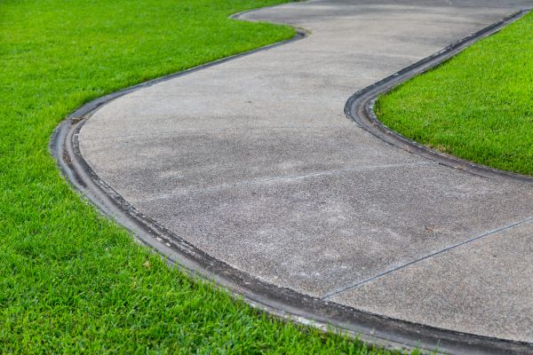 Concrete Sidewalk Construction in Wausau