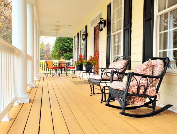 Front Porch Renovation in Wausau