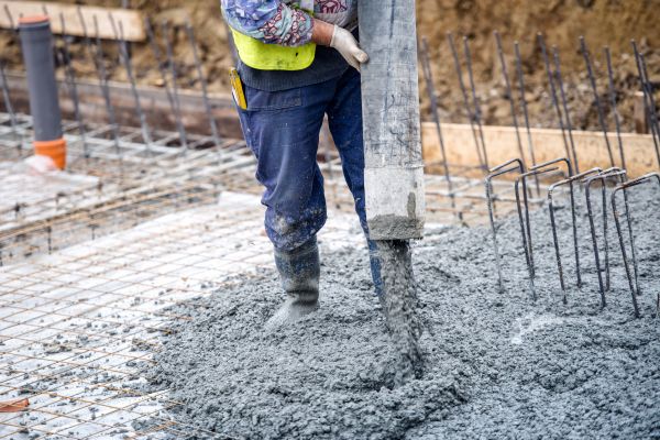Yard Concrete Construction in Wausau
