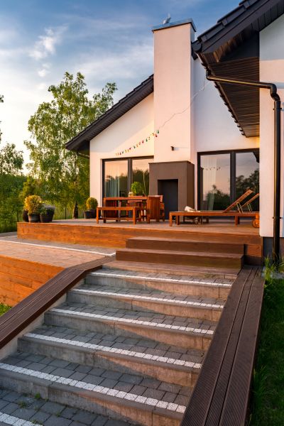Patio Steps Replacement in Wausau