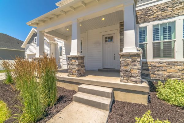 Porch Concrete Replacement in Wausau