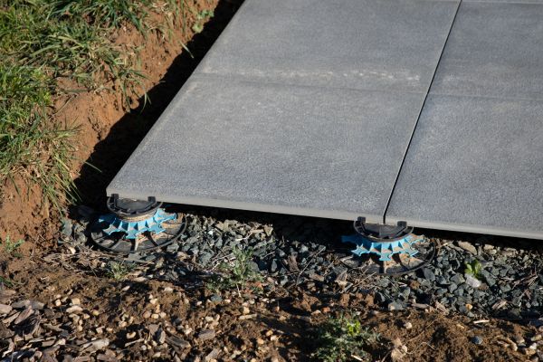 Sidewalk Slab Installation in Wausau