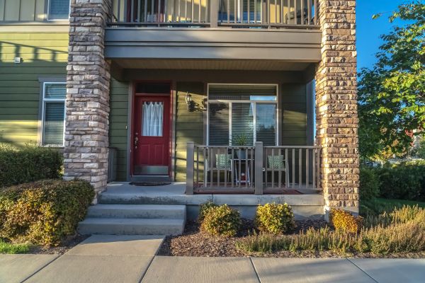 Front Entrance Construction in Wausau
