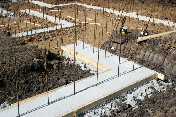 Cost of Footing Construction in Wausau
