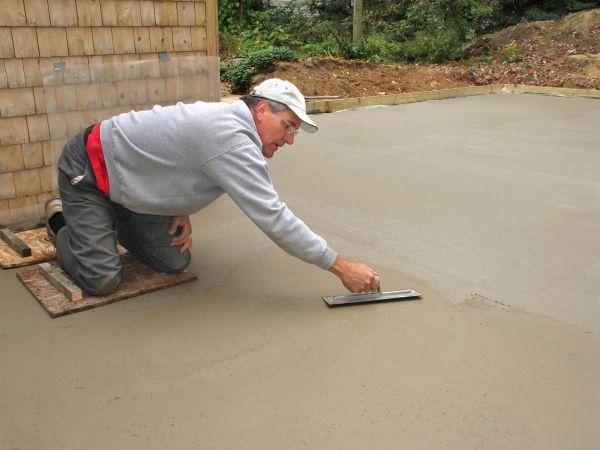 Porch Slab Installation in Wausau