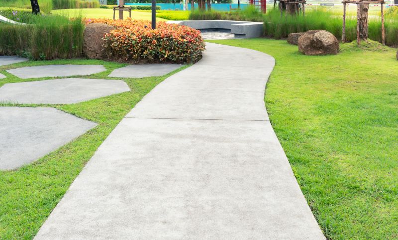 Concrete Path Installation